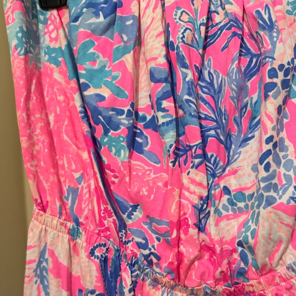 Lilly Pulitzer Windsor Strapless Dress - Picture 3 of 5